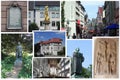 Eisenach German city famous for being the birthplace of the composer Johann Sebastian Bach