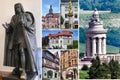 Eisenach German city famous for being the birthplace of the composer Johann Sebastian Bach