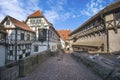 WARTBURG CASTLE in Eisenach, Germany