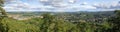 Eisenach, Germany - Panorama Royalty Free Stock Photo