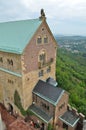 Eisenach Wartburg Castle Tower view Royalty Free Stock Photo