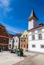 Eisenerz City Center-Austria,Styria Royalty Free Stock Photo