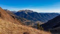 Eisenerzer Reichenstein - Alpine landscape near Eisenerz in Styria, Austria. Wanderlust