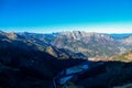 Eisenerzer Reichenstein - Alpine landscape near Eisenerz in Styria, Austria. Wanderlust