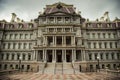 Eisenhower Executive Office Building Royalty Free Stock Photo