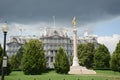 Eisenhower Executive Office Building Royalty Free Stock Photo