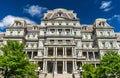 The Eisenhower Executive Office Building, a US government building in Washington, D.C. Royalty Free Stock Photo