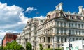 The Eisenhower Executive Office Building, a US government building in Washington, D.C. Royalty Free Stock Photo