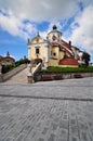 Eisenstadt - bergkirche kalvarienberg Royalty Free Stock Photo