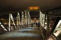 Eiserner Steg bridge in Frankfurt am Main