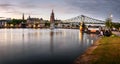 Eiserner Steg Bridge Frankfurt