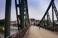 Eiserner Steg Iron Bridge