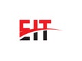 EIT Letter Initial Logo Design Vector Illustration Royalty Free Stock Photo