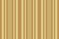 Eit vector seamless textile, painting stripe pattern lines. Bage background vertical texture fabric in yellow and amber colors Royalty Free Stock Photo