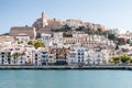 Eivissa - the capital of Ibiza, Spain Royalty Free Stock Photo