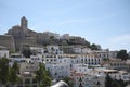 Eivissa Old town Royalty Free Stock Photo