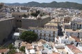 Eivissa Old town Royalty Free Stock Photo