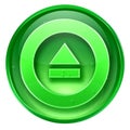 Eject icon green