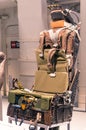 Ejection seat in the Navy ship USS Intrepid Museum