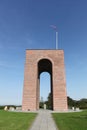Ejer Bavnehoj tower, the highest point in Denmark Royalty Free Stock Photo