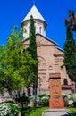 The Ejmiatsin Church of Armenian Apostolic church, located in Avlabari District, Tbilisi, Georgia