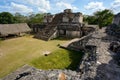Ek` Balam archaeological site in YucatÃÂ¡n, Mexico