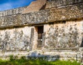 Ek Balam Mayan Archeological Site. Ancient Maya Pyramids and Ruins, Yucatan Peninsula, Mexico.