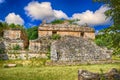 Ek Balam Mayan Archeological Site. Maya Ruins, Yucatan, Mexico