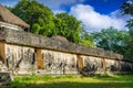 Ek Balam Mayan Archeological Site. Maya Ruins, Yucatan Peninsula