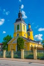 Ekaterina church in Estonian town Voru