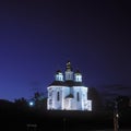Ekaterina's church in Chernigov, Ukraine Royalty Free Stock Photo