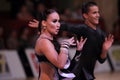 Ekaterina Sharanova and Leonid Tishkin - latin ballroom dancing