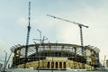 Ekaterinburg . The construction of a new stadium for the 2018 world Cup football