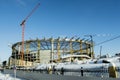 Ekaterinburg . The construction of a new stadium for the 2018 world Cup football