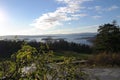 Ekeberg park view Oslo fjord Norway