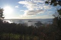 Ekeberg Sculptor Park scenic view Oslo fjord