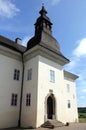 Ekenas Castle, the courtyard facade, Linkoping Municipality, Sweden Royalty Free Stock Photo