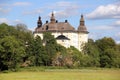 Ekenas Castle, 14th-17th centuries hilltop castle, Linkoping Municipality, Sweden Royalty Free Stock Photo