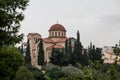 Ekklisia Agia Triada church in Athens