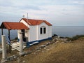 Ekklisia Dodeka Apostoli - traditional small church in Greece