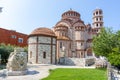 Ekklisia Panagia Korifini church in Nea Moudania, Chalkidiki, Greece Royalty Free Stock Photo