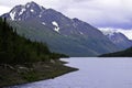 Eklutna lake Alaska Royalty Free Stock Photo