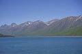 Eklutna Lake, Alaska Royalty Free Stock Photo