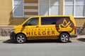 Tischlerei Hillger service van.