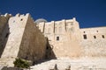 El-Aksah mosque and western wall Royalty Free Stock Photo