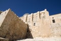 El-Aksah mosque and western wall Royalty Free Stock Photo