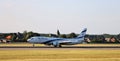 EL-Al aircraft landing