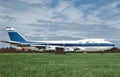 El Al Israel Airlines Boeing B-747 lands in August 1988