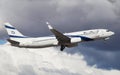 El Al Israel Airlines Boeing 737