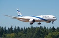 El Al Israel Airlines First Boeing 787-9 dreamliner landing